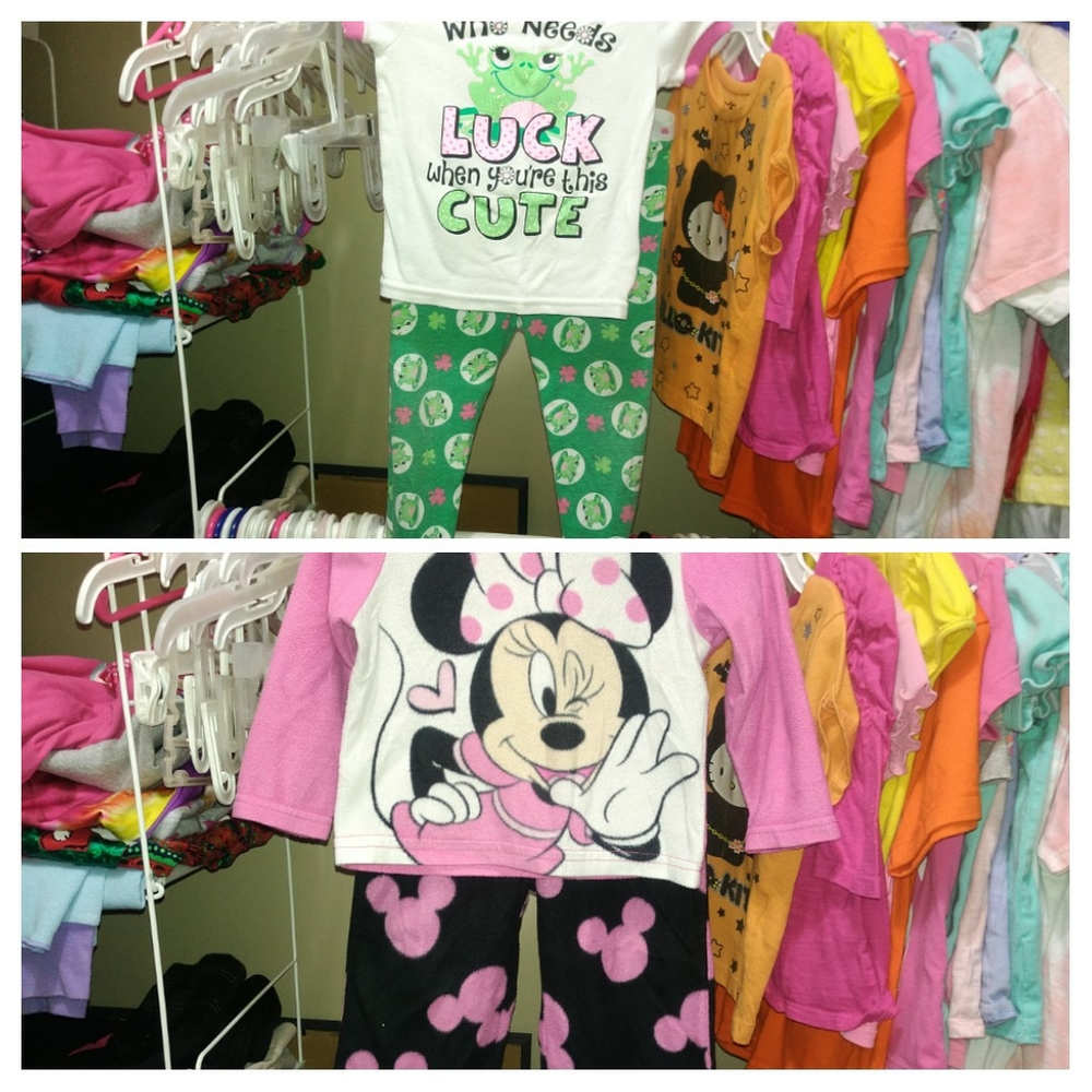2 sets of Pjs